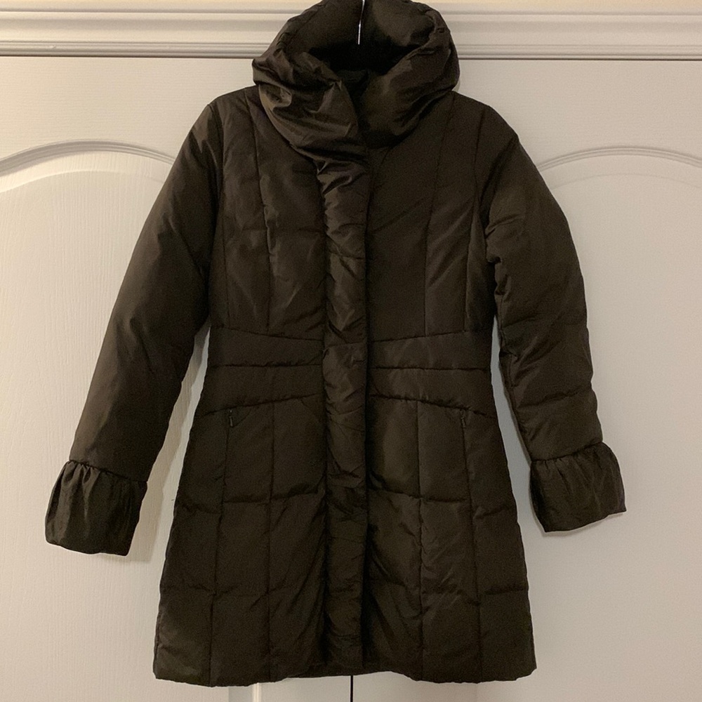 EUC Cole Haan down & feather filled puffer coat